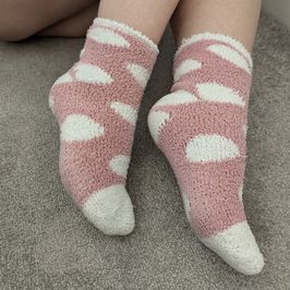 Worn Fluffy Socks