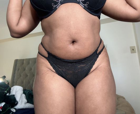 Black Thong