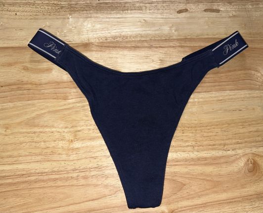 Creampie Panties VS Pink Thong