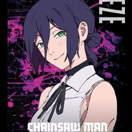 new  costume REZE chainsawman