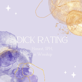Dick Rating Text