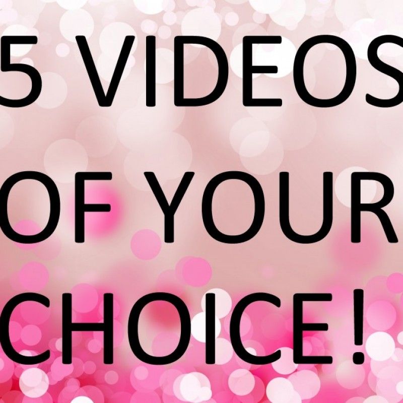 5 videos first two only