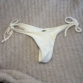 White Bikini Bottoms