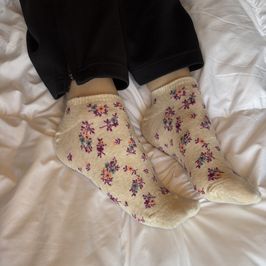 Floral Ankle Socks