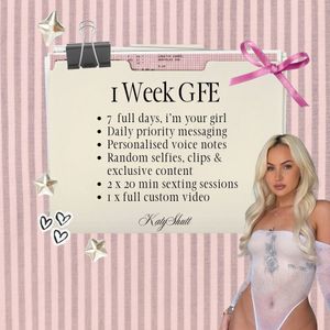 1 Week Girlfriend Experience