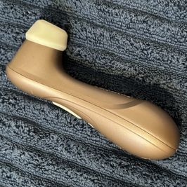 Used clit sucking vibrator