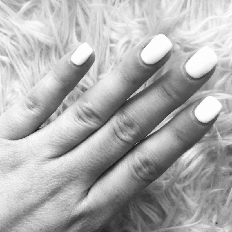 Manicure and pedicure