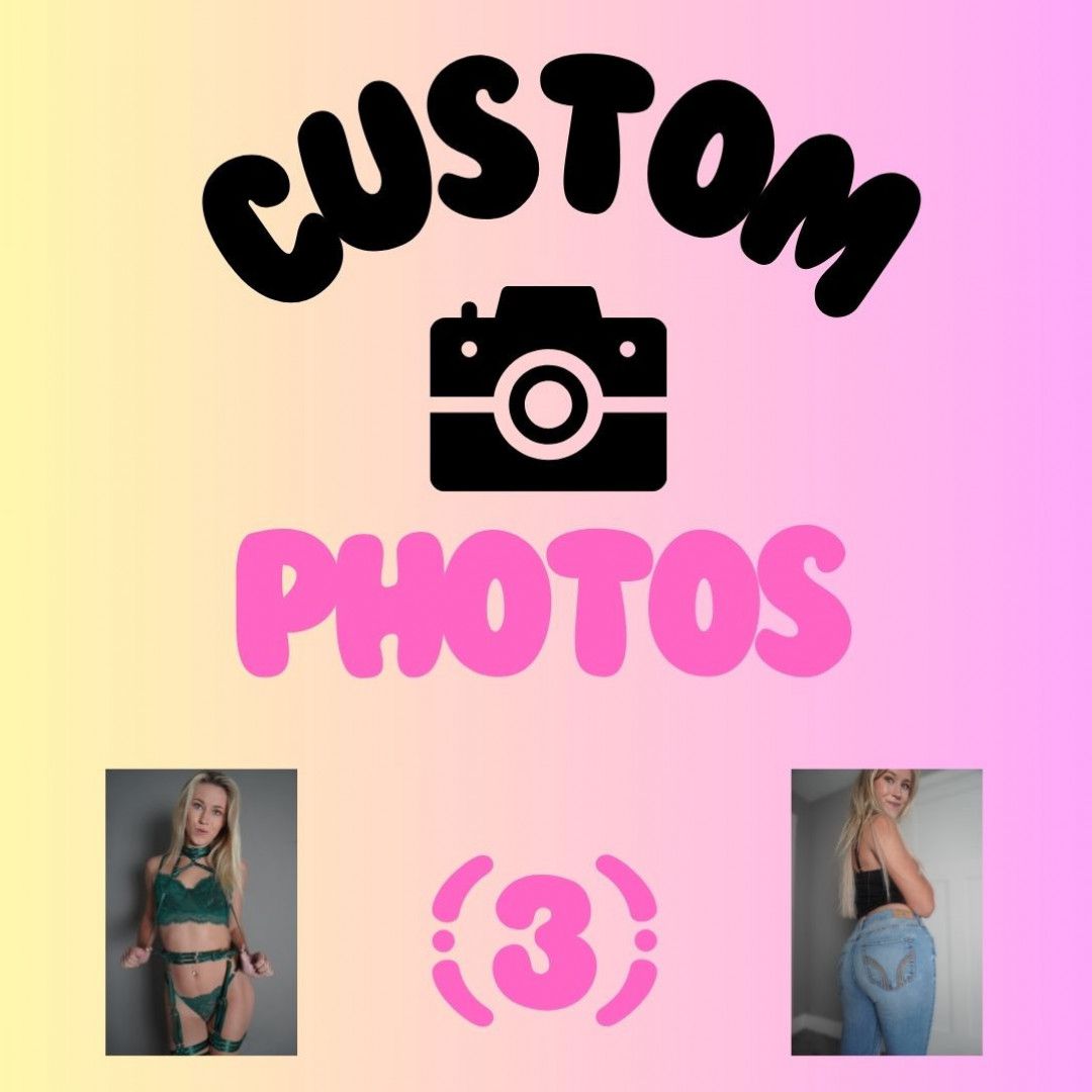 Custom Photos 3