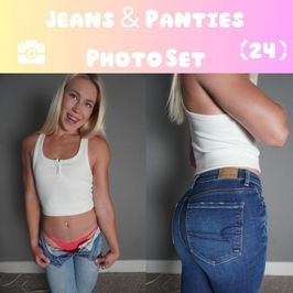 Jeans And Panties Photoset