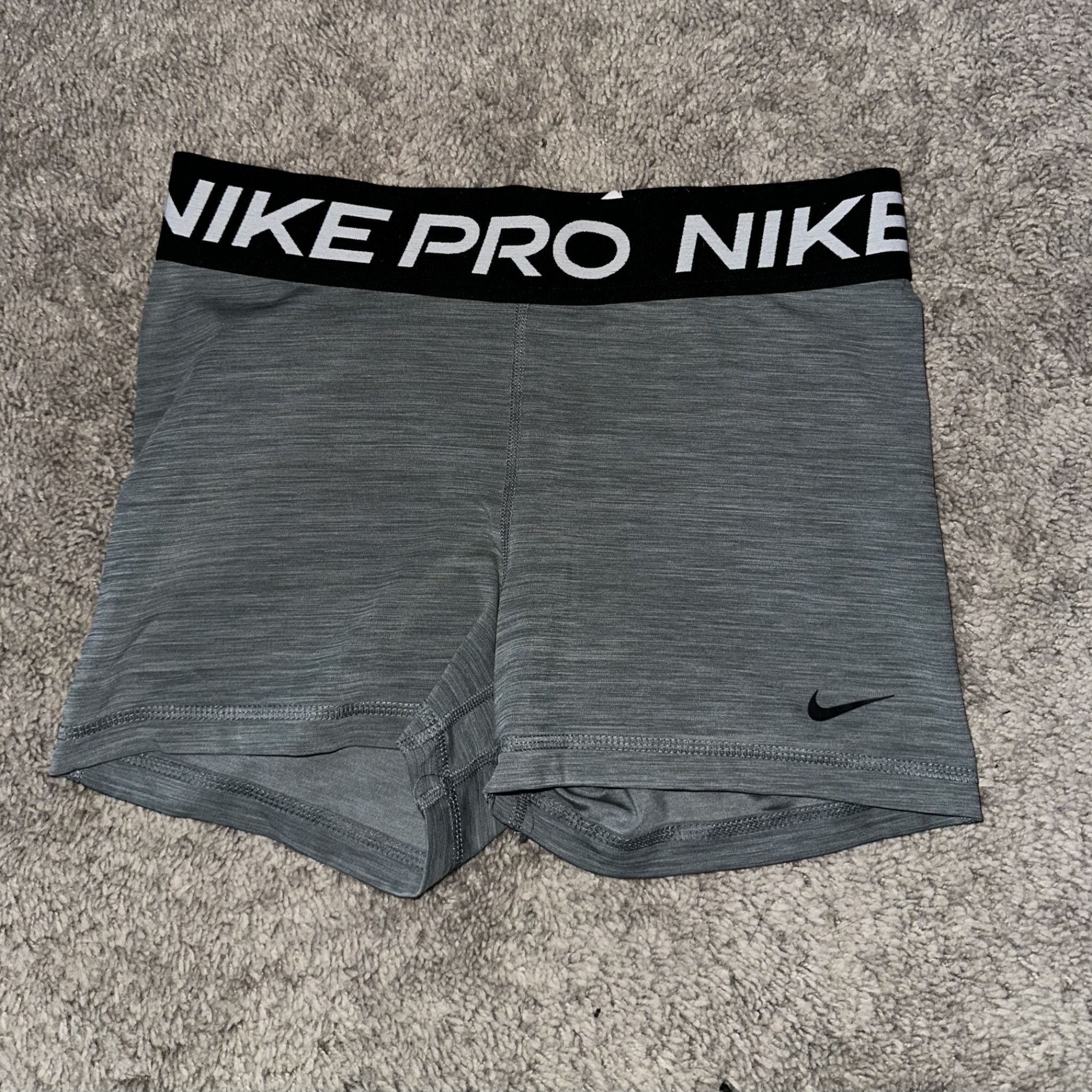 Gray Nike Pros