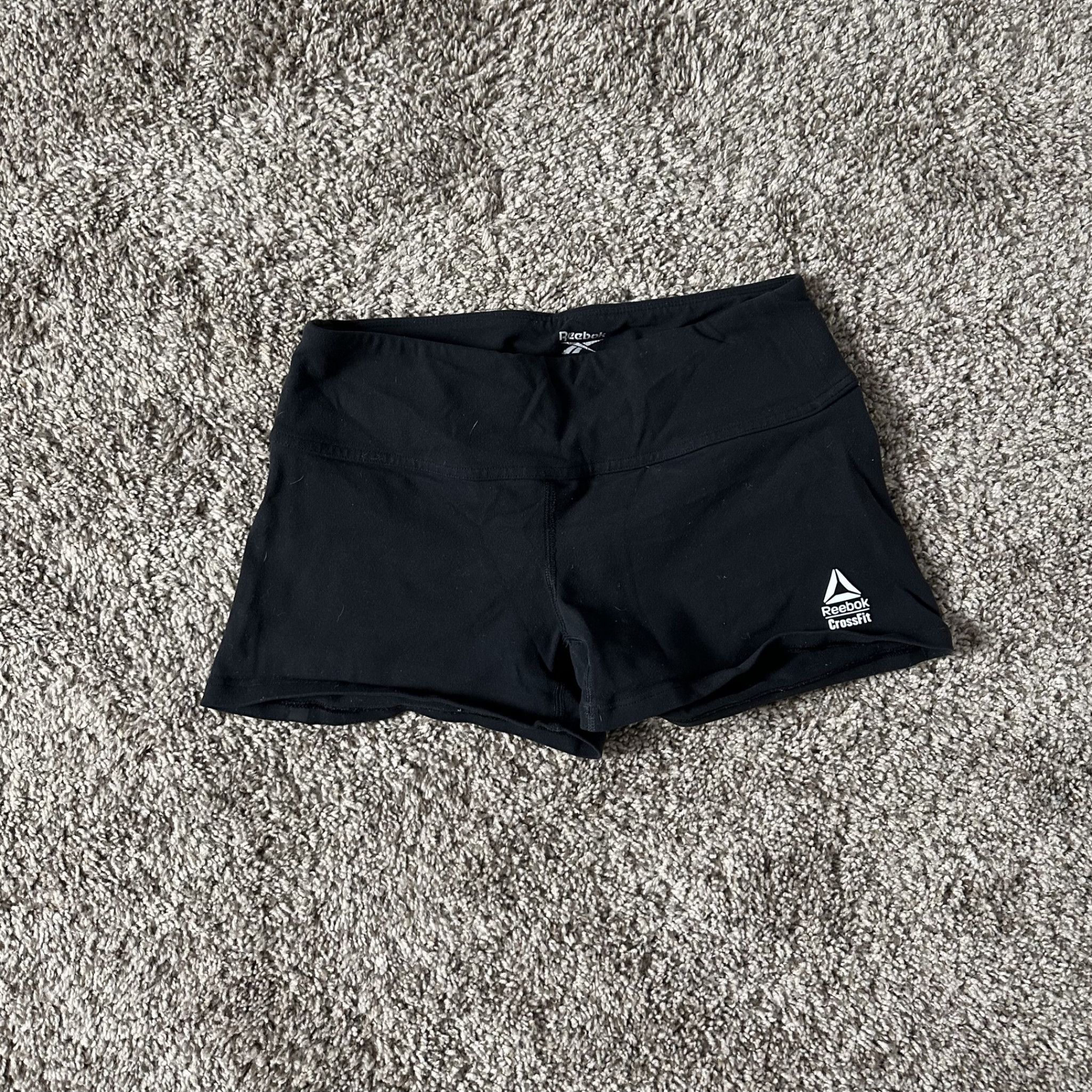 Black Reebok Crossfit Shorts