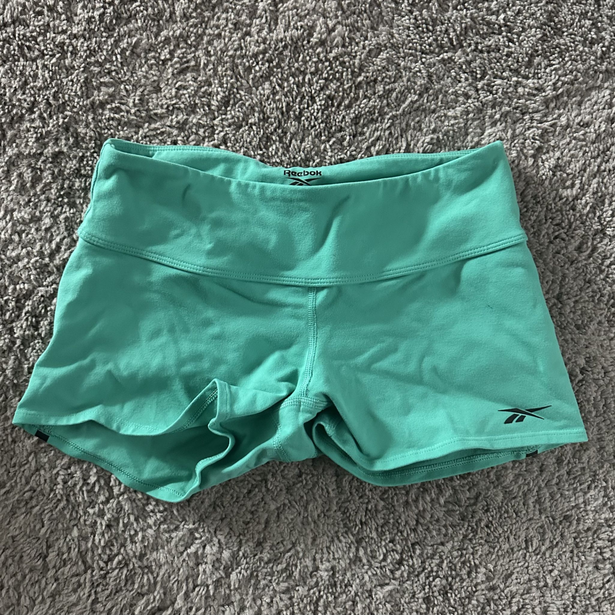Blue Reebok Workout Shorts