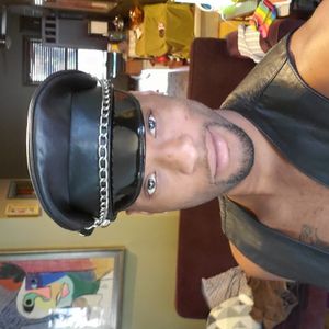 Leather Hat