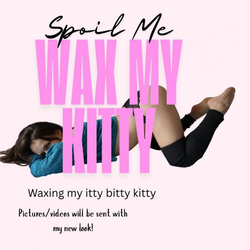 Spoil Me : Wax my kitty!