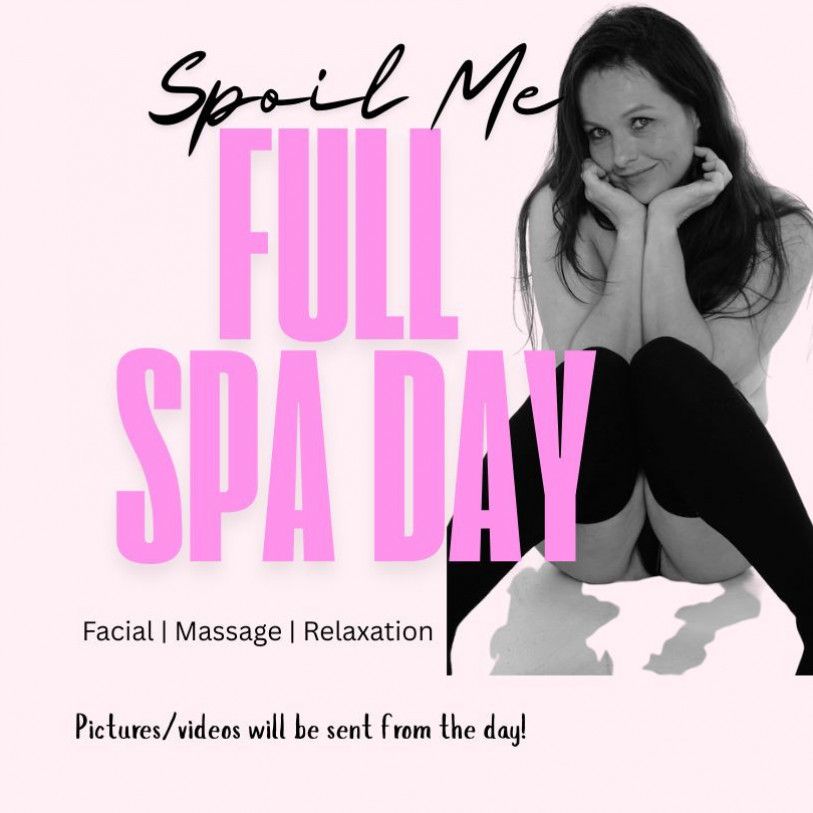 Spoil Me : Full Spa Day!