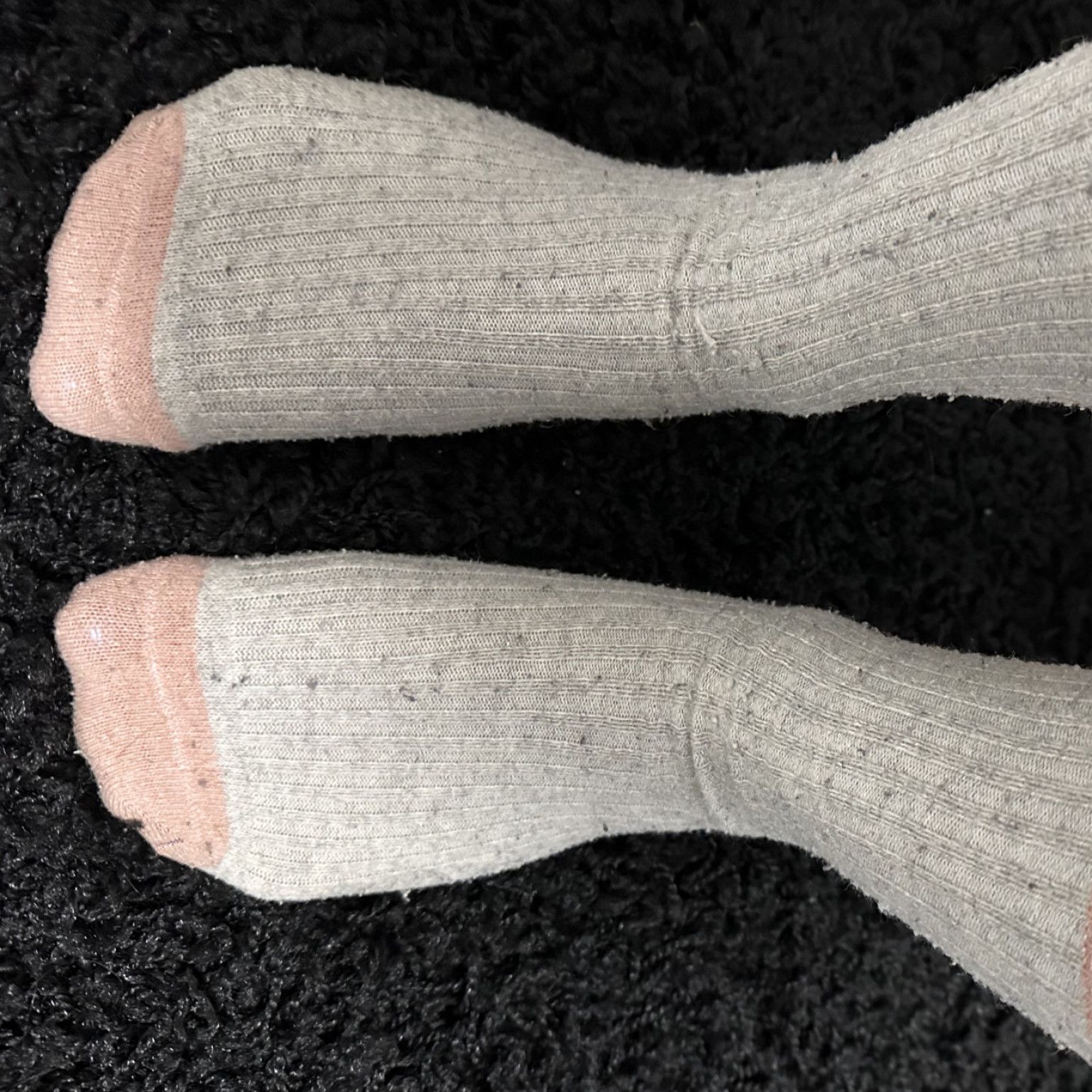 Well worn socks