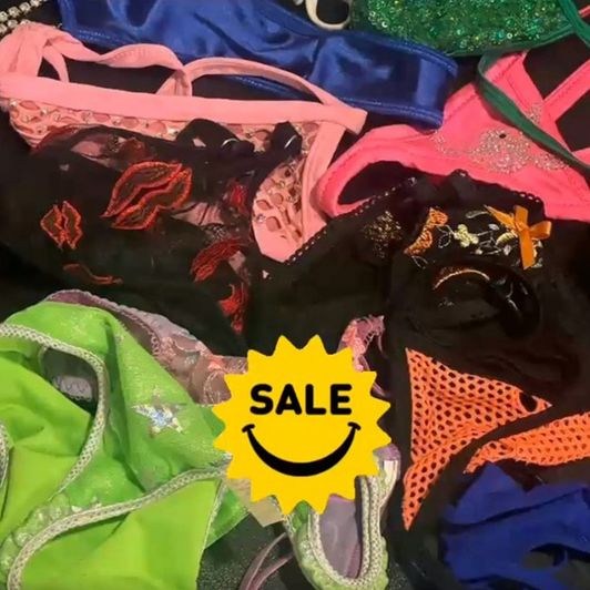 8 Worn Lingerie