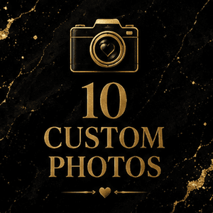 10 CUSTOM PHOTOS
