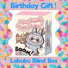 BIRTHDAY GIFT: Labubu Blind Box