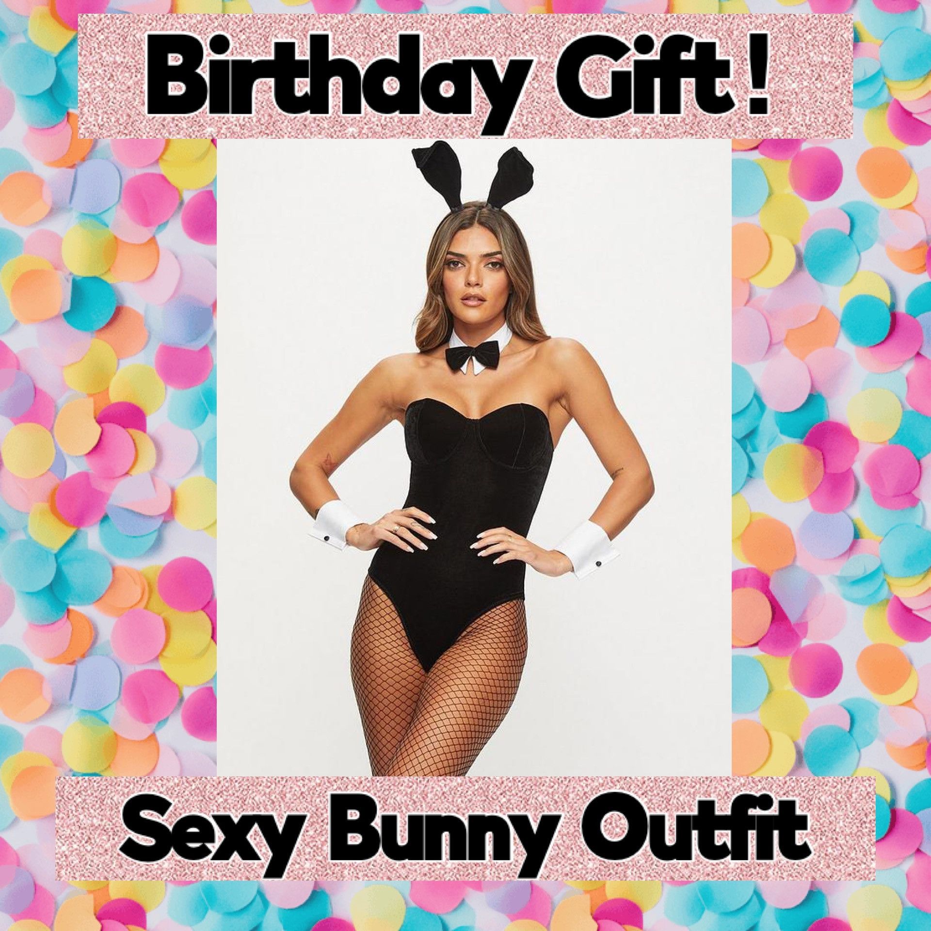 BIRTHDAY GIFT: Sexy Bunny Outfit