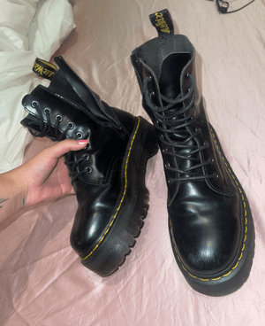 Worn Boots