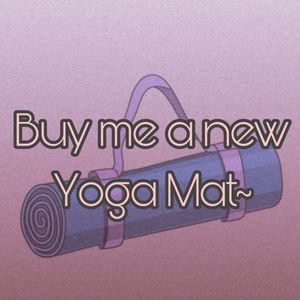 A New Yoga Mat to cum on