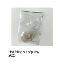 Pussy hair