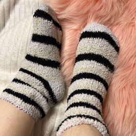 Soft Striped Socks
