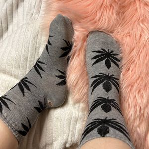 A torn house sock