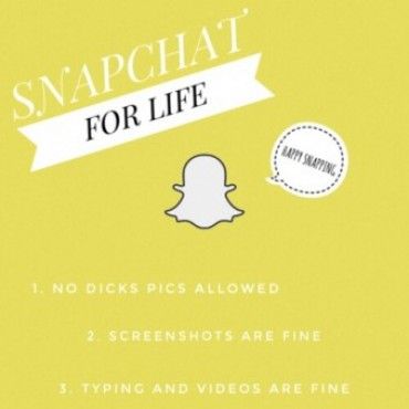 Snapchat for Life