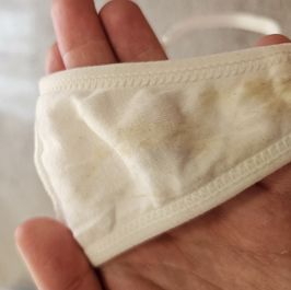 Worn Ovulation Thongs