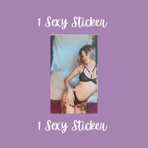 1 Sexy Sticker