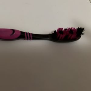 my used toothbrush