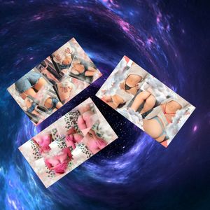 3 personalized photos