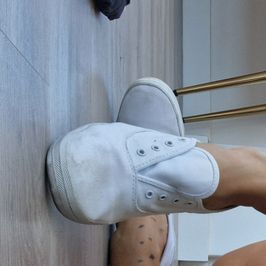 My white KEDS