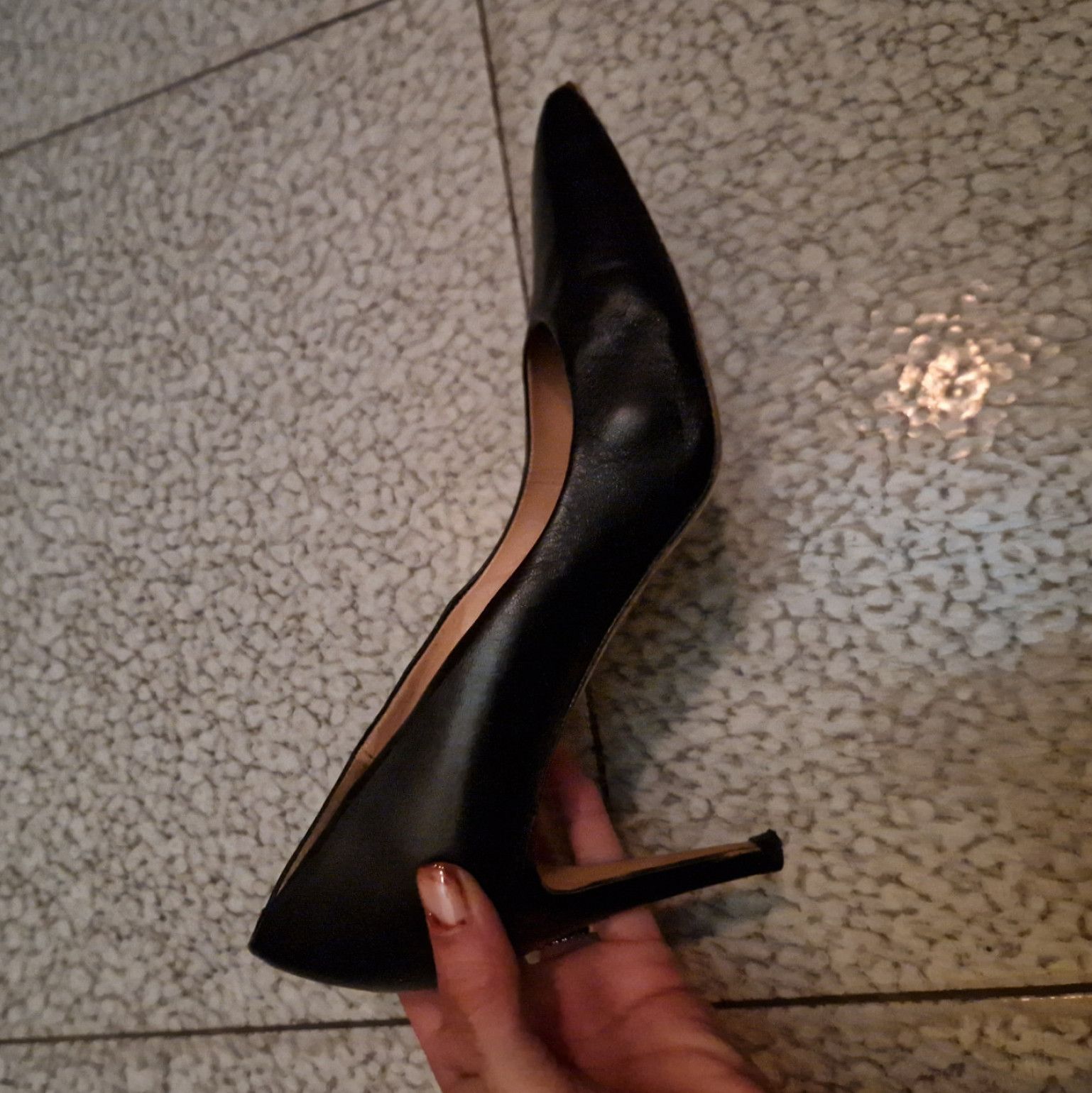 Wron black stilettos