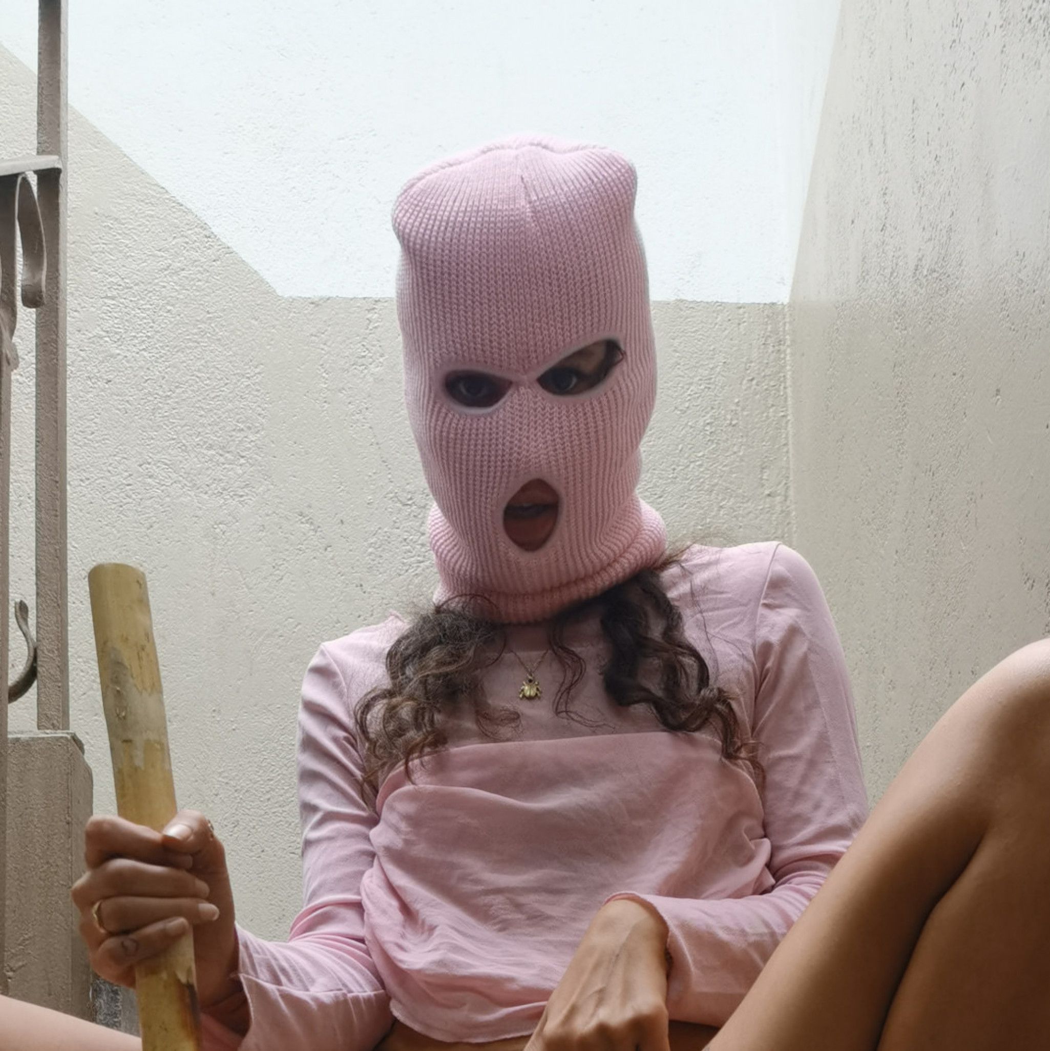 Pink Balaclava