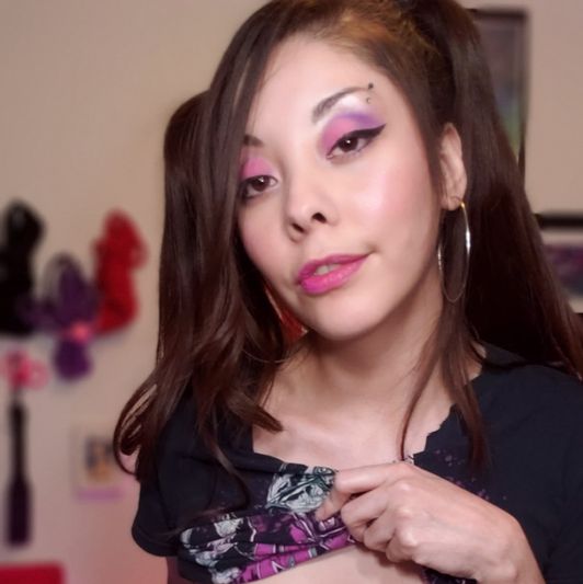 Wearing Iron Maiden Shirt