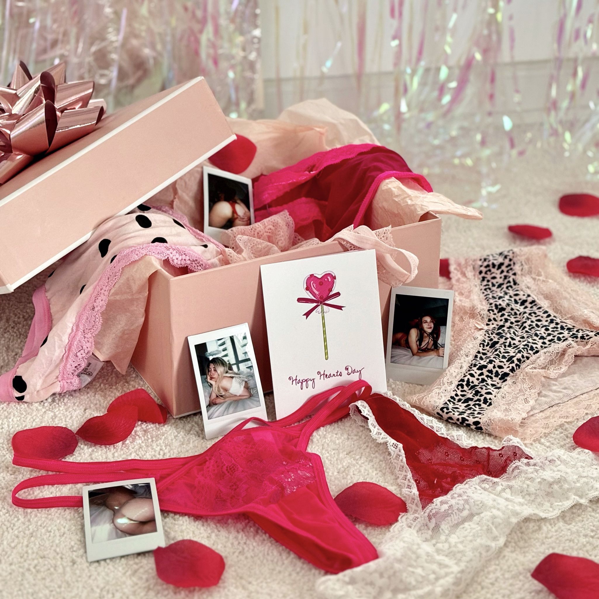 Secret Admirer Valentine Package