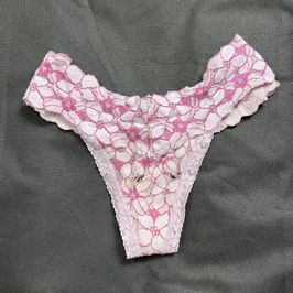 Floral Purple VS Thong