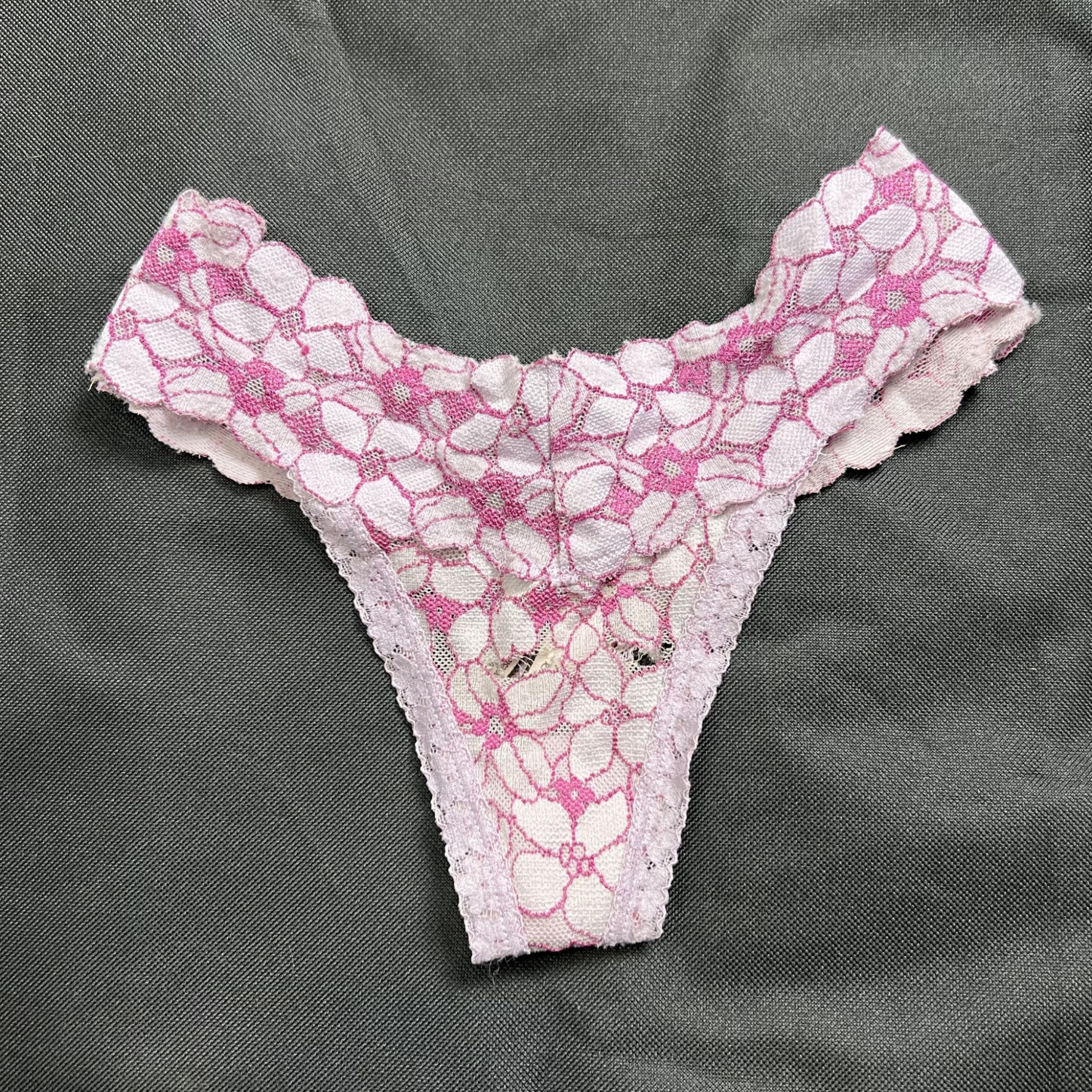 Floral Purple VS Thong