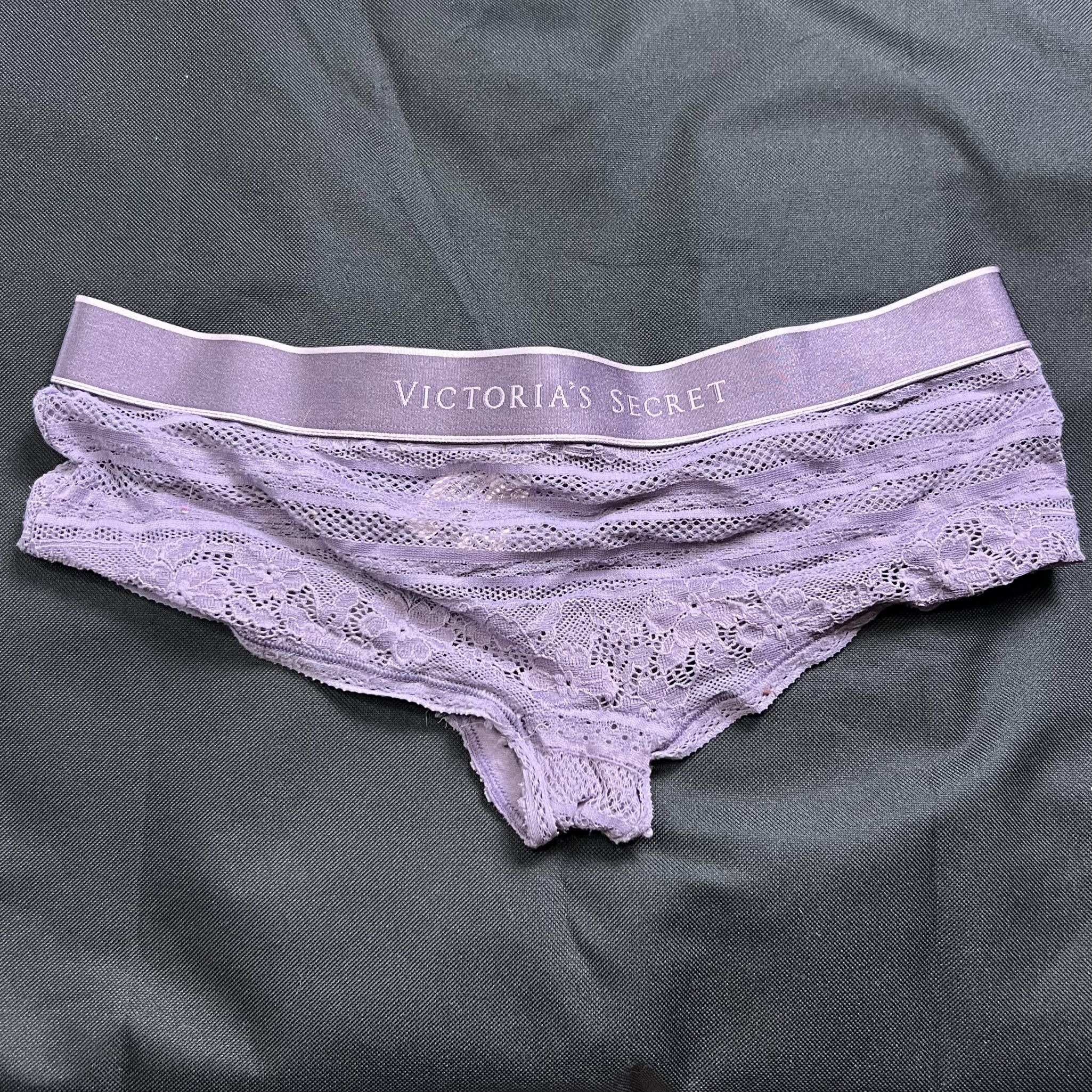 Purple Lace VS Boyshorts