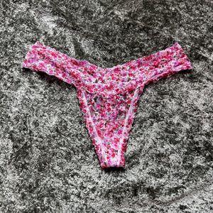 Floral VS Thong