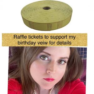 Birthday month raffle tickets 