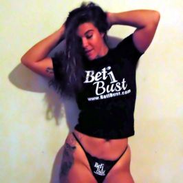 My best friend in my tshirt