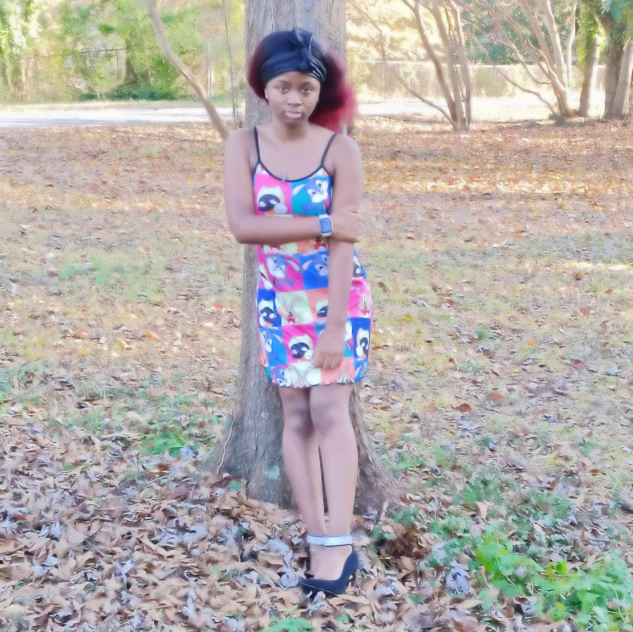 Dress Images With A Fashion Model