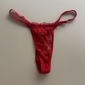 Sexy Red G String