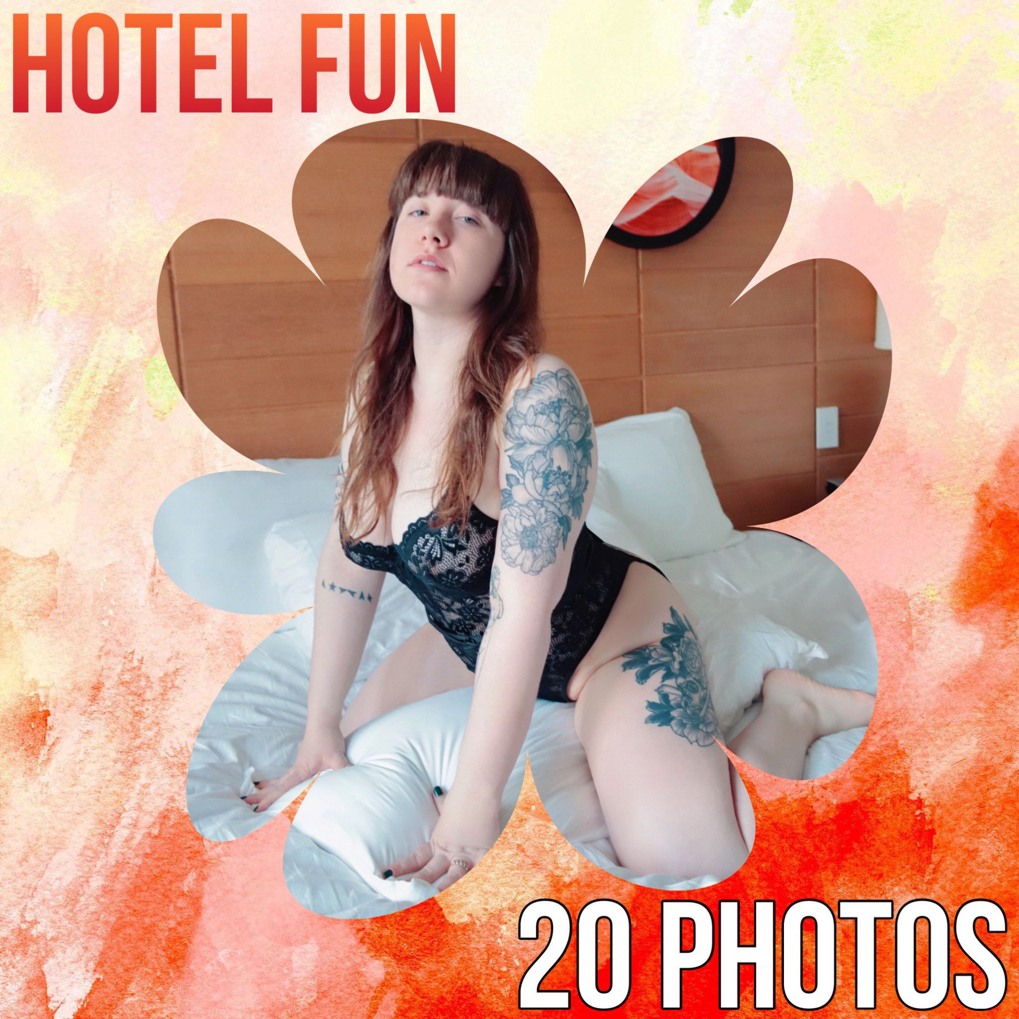 Hotel Fun Photo Set