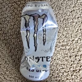 SFW Empty energy drink
