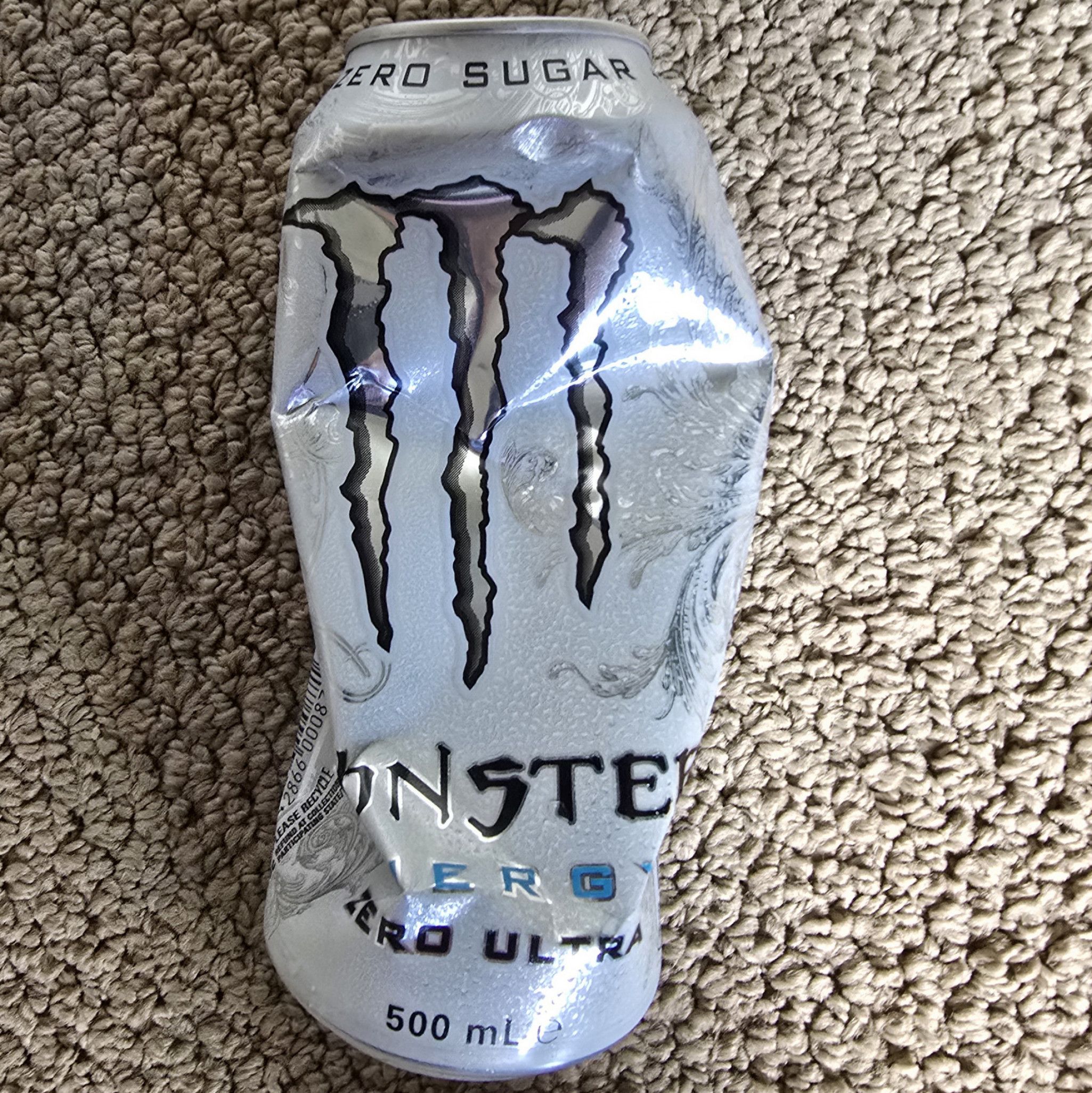 SFW Empty energy drink